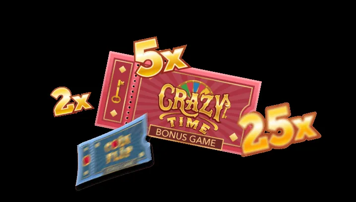 Funky Time live casino game show by Evolution